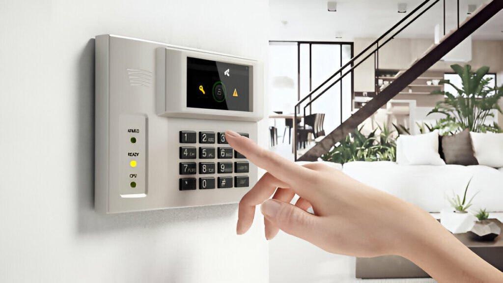 home security alarm system This Picture is about home security alarm system