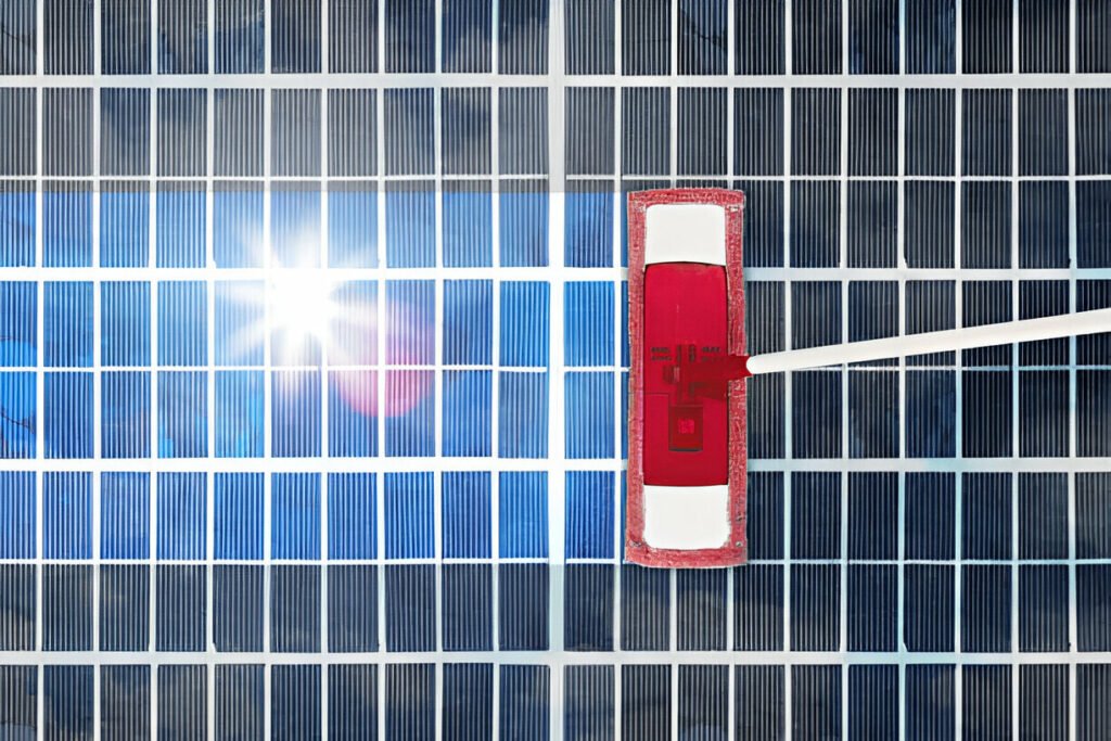 solar cleaning solar cleaning