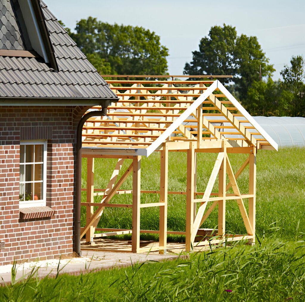 woooden home extension This Picture is about wooden home extensions