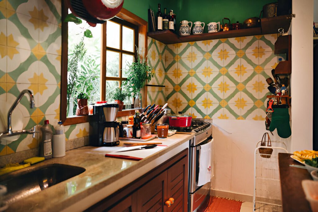 kitchen tiles design This Picture is about kitchen tiles design